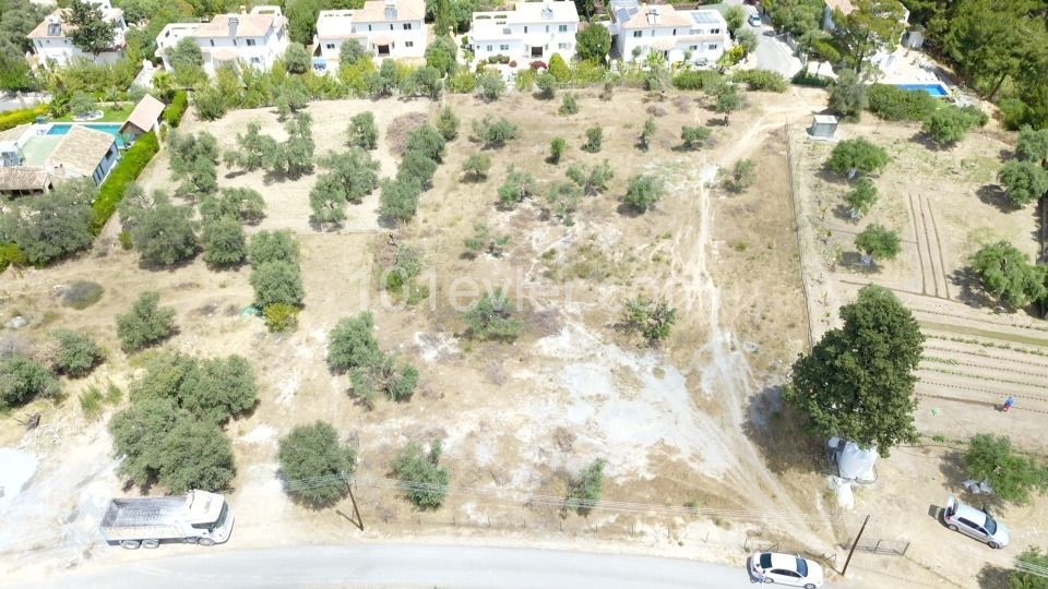 3 ACRES OF LAND FOR SALE IN KYRENIA ** 