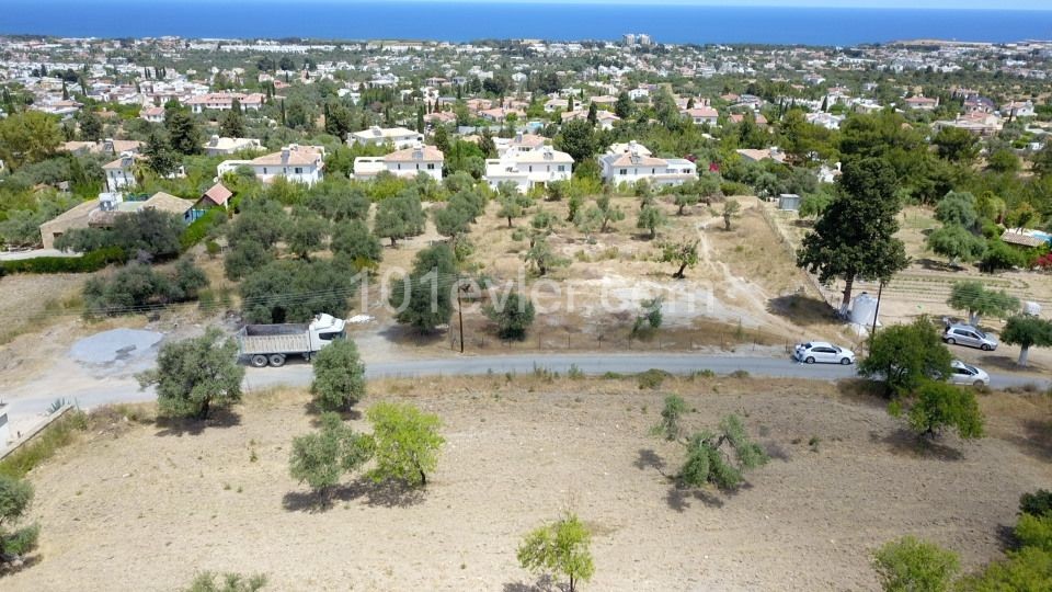 3 ACRES OF LAND FOR SALE IN KYRENIA ** 