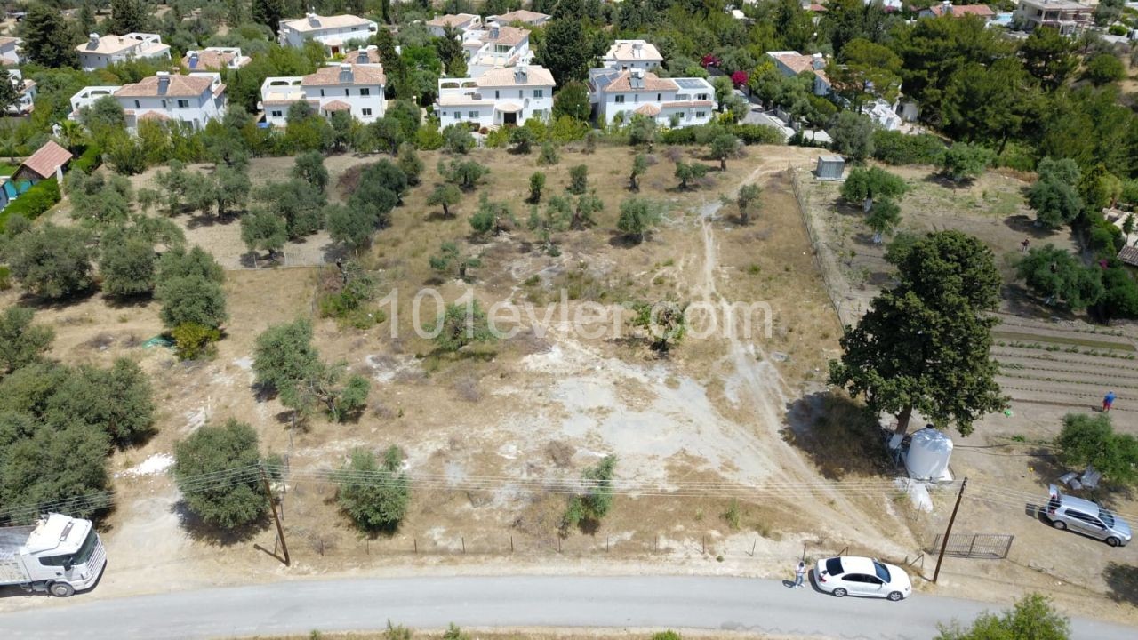 3 ACRES OF LAND FOR SALE IN KYRENIA ** 