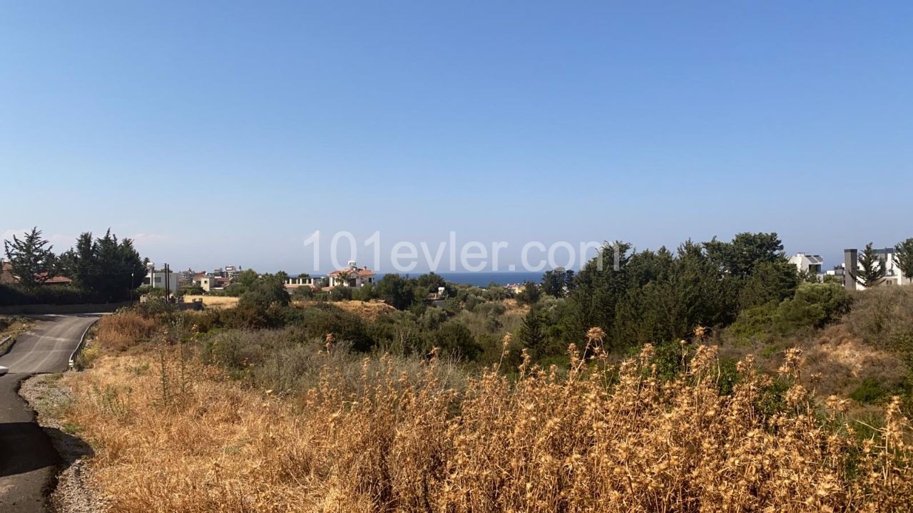 A PLOT OF LAND FOR SALE IN KYRENIA DEC ** 