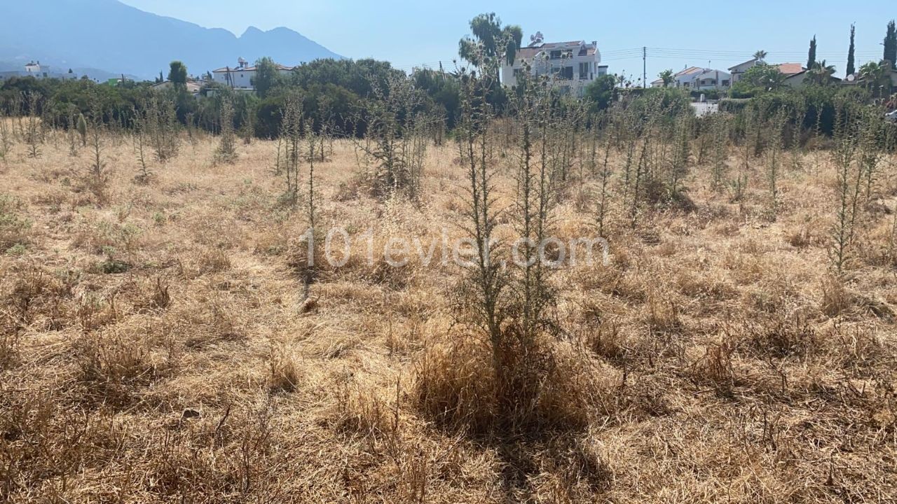 A PLOT OF LAND FOR SALE IN KYRENIA DEC ** 