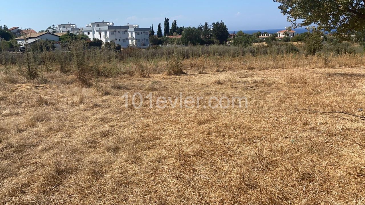 A PLOT OF LAND FOR SALE IN KYRENIA DEC ** 