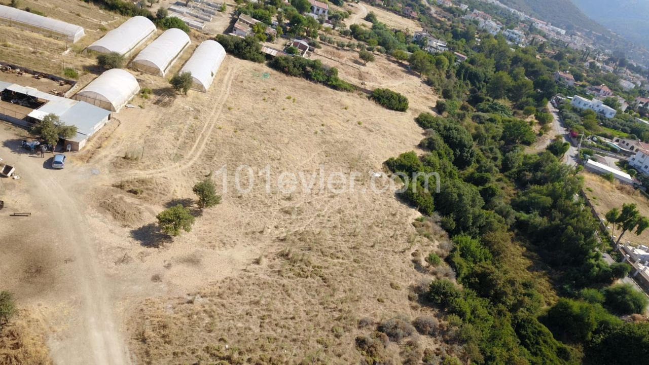 A PLOT OF LAND FOR SALE IN KYRENIA DEC ** 