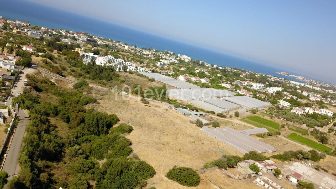 A PLOT OF LAND FOR SALE IN KYRENIA DEC ** 