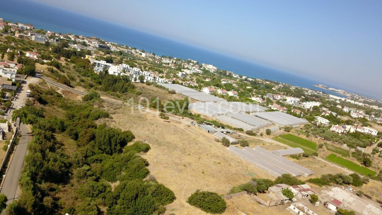 A PLOT OF LAND FOR SALE IN KYRENIA DEC ** 