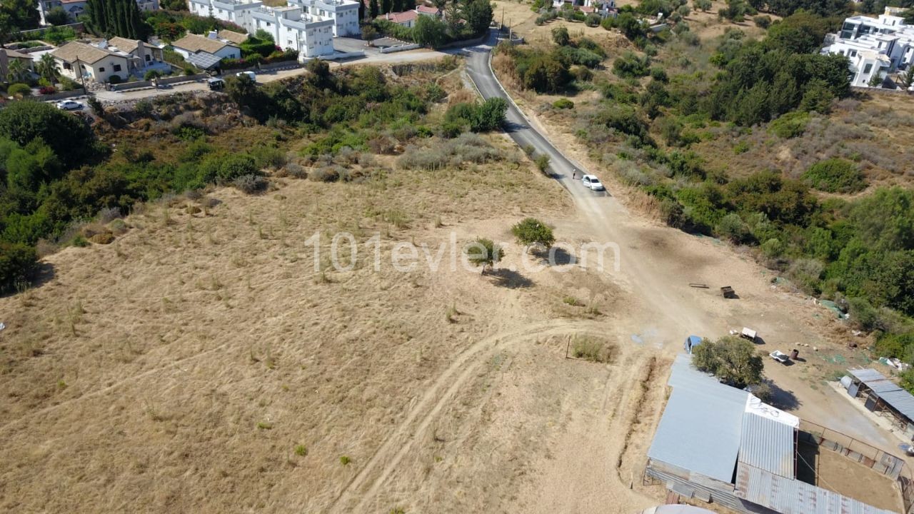 A PLOT OF LAND FOR SALE IN KYRENIA DEC ** 