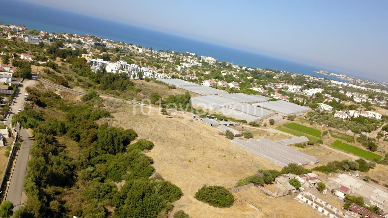 A PLOT OF LAND FOR SALE IN KYRENIA DEC ** 