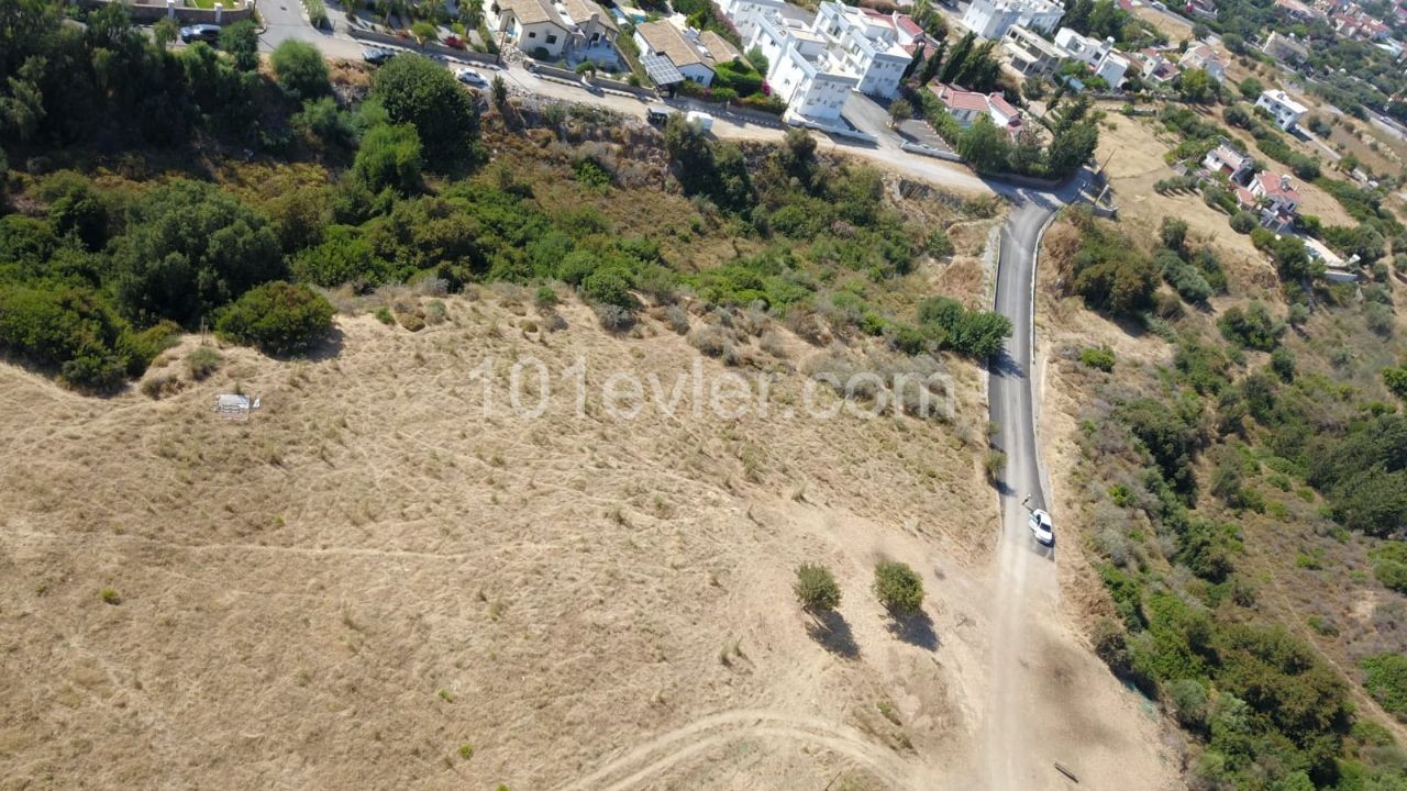 A PLOT OF LAND FOR SALE IN KYRENIA DEC ** 