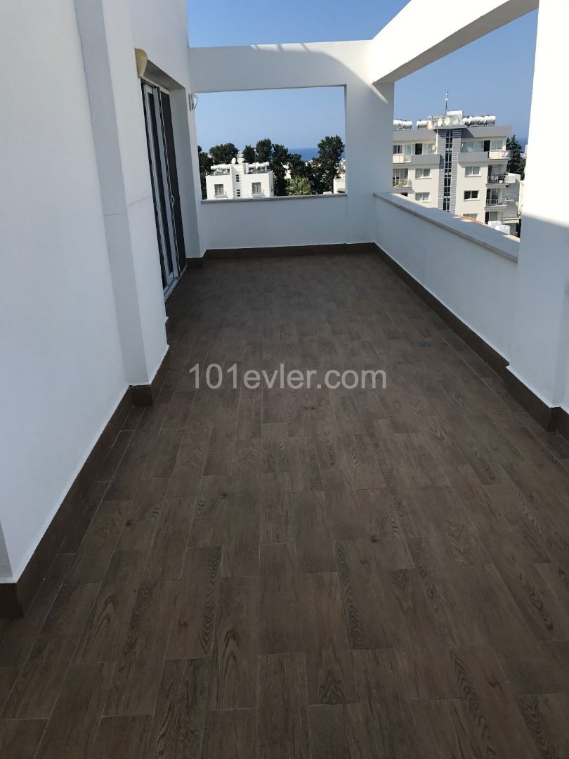 Penthouse Mieten in Girne Merkez, Kyrenia