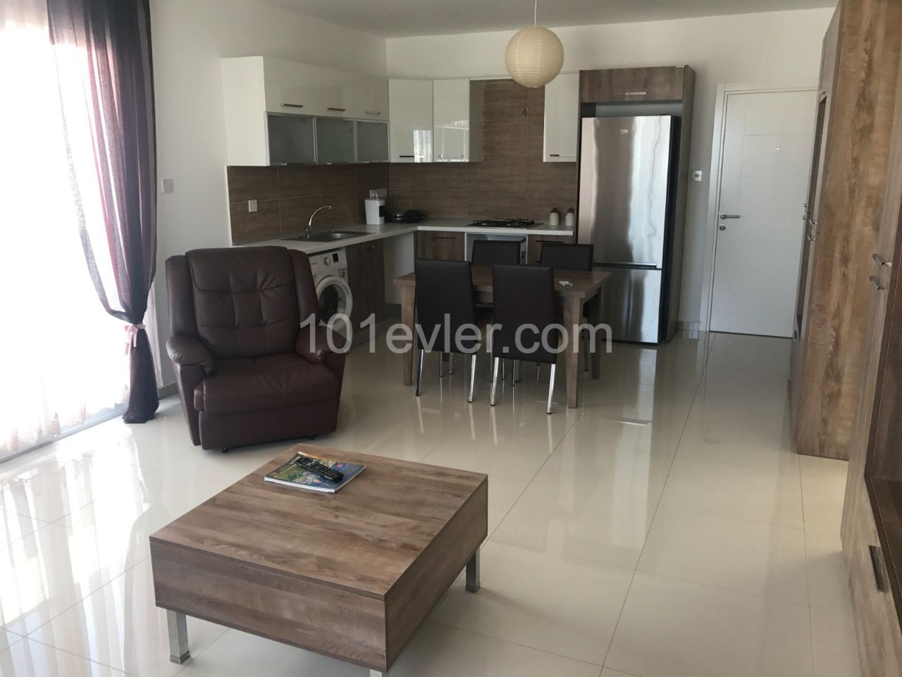 Penthouse Mieten in Girne Merkez, Kyrenia