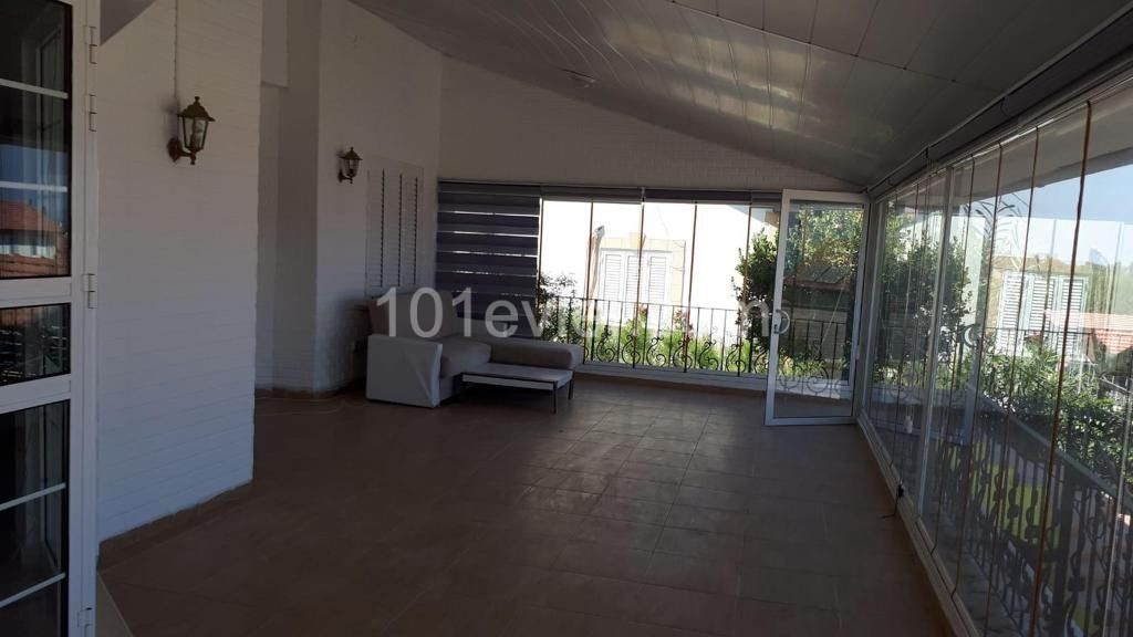 4+1 VILLA ZUM VERKAUF IN CHATALKÖY MIT POOL ** 