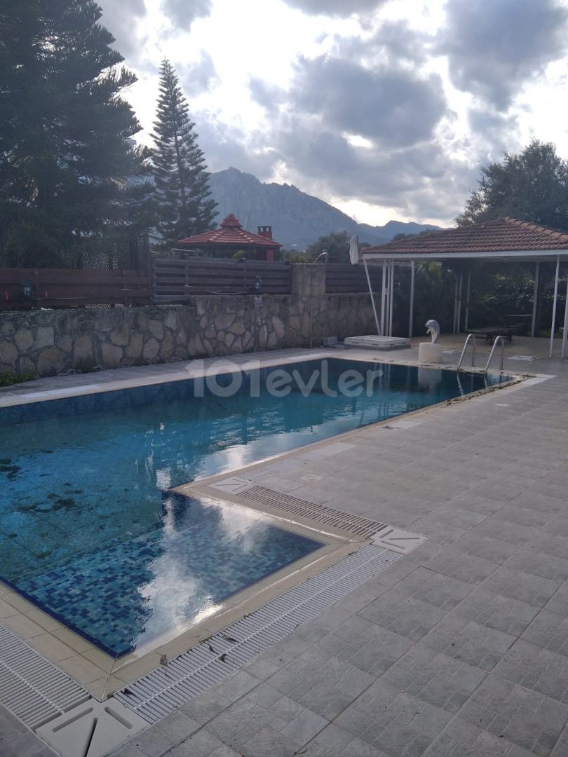 Havuzlu Lux 4+1 Villa zeytinlik