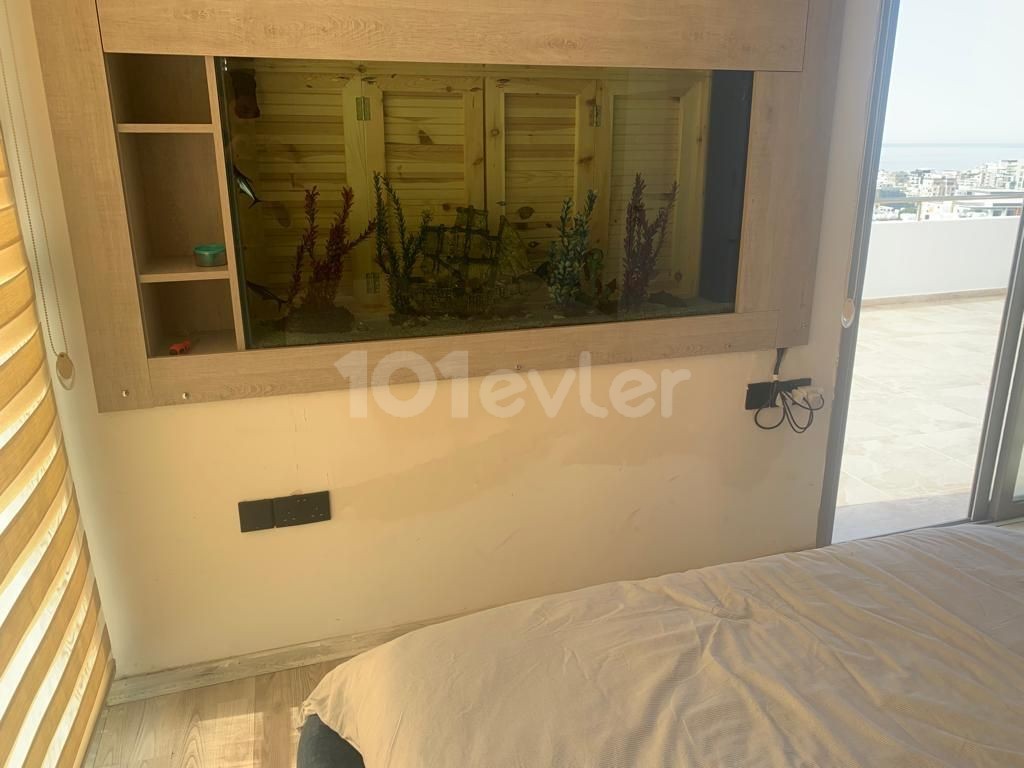 3+1 PENTHOUSE ZU VERMIETEN IN KYRENIA ** 