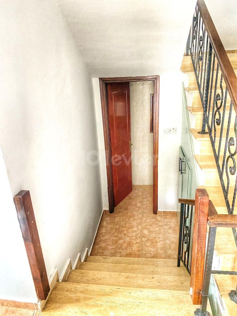 3 + 1 VILLA FOR SALE IN ÇATALKÖY ** 