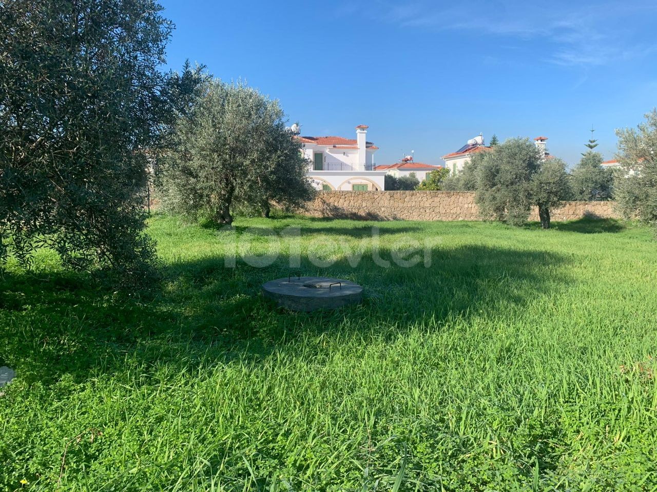 Residential Zoned Plot For Sale in Ozanköy, Kyrenia