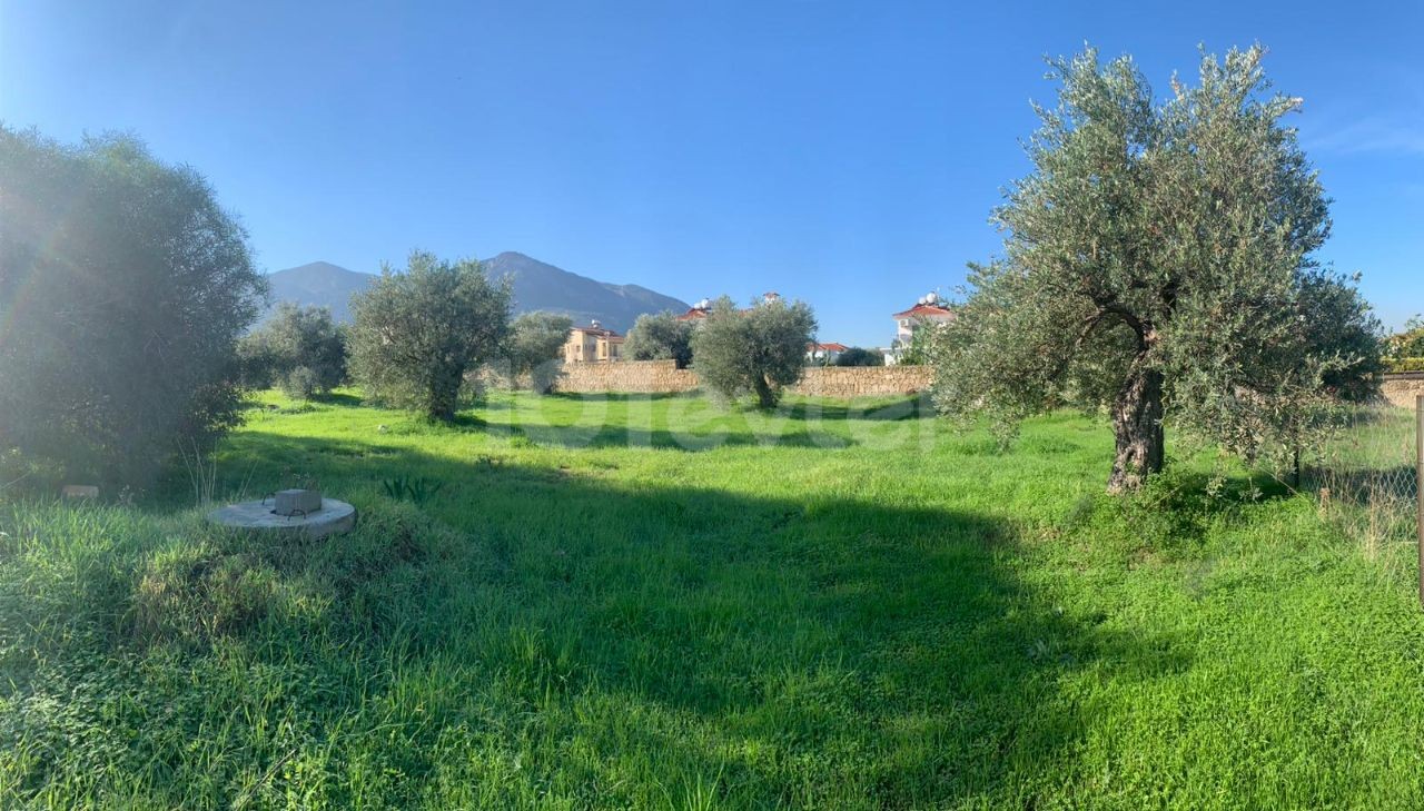 Residential Zoned Plot For Sale in Ozanköy, Kyrenia