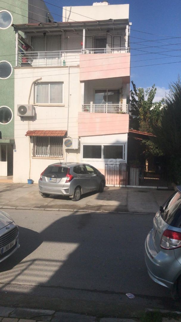 3+1 GROUND FLOOR FLAT FOR SALE IN LEFKOSA-KÜÇÜK KAYMAKLI