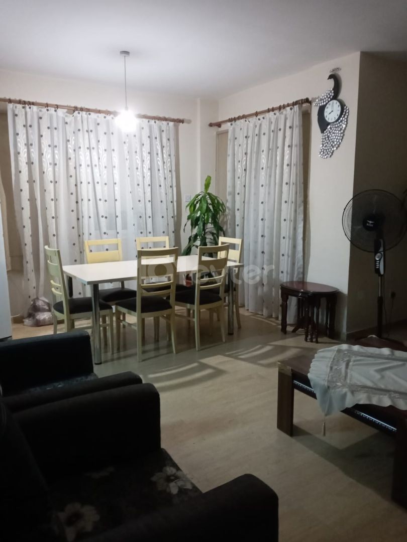 3+1 GROUND FLOOR FLAT FOR SALE IN LEFKOSA-KÜÇÜK KAYMAKLI