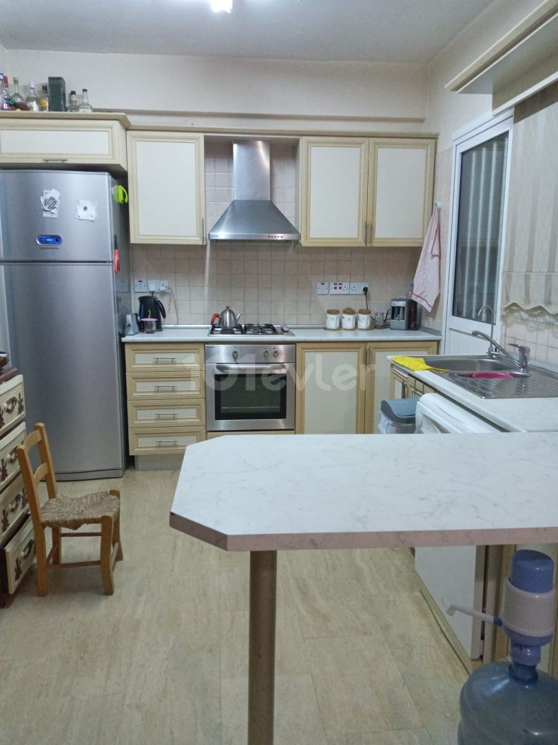 3+1 GROUND FLOOR FLAT FOR SALE IN LEFKOSA-KÜÇÜK KAYMAKLI