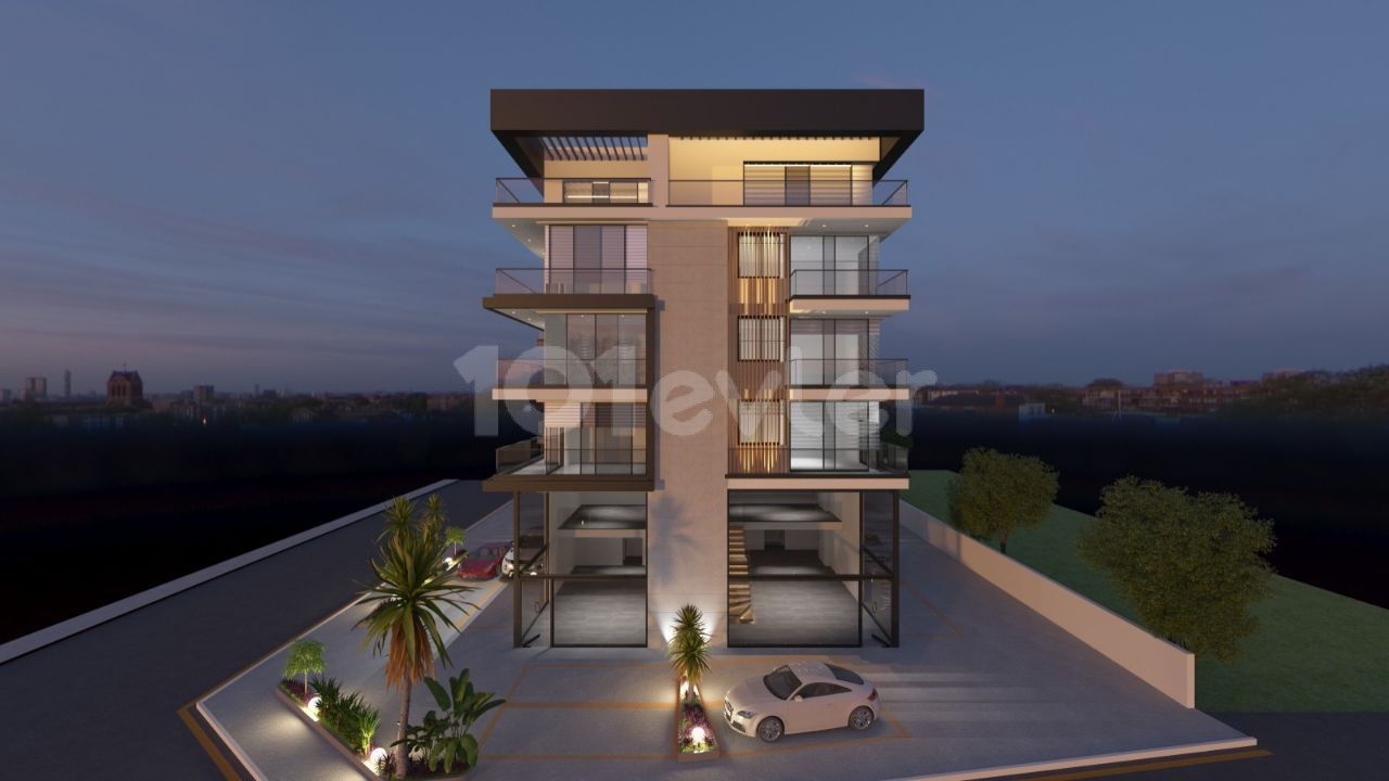 Sailik luks 2+1 penthouse 