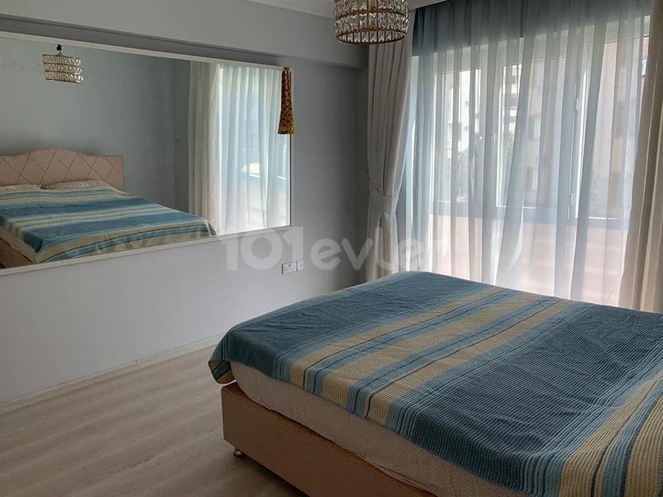 GİRNE'DE KİRALIK 3+2 PENTHOUSE 