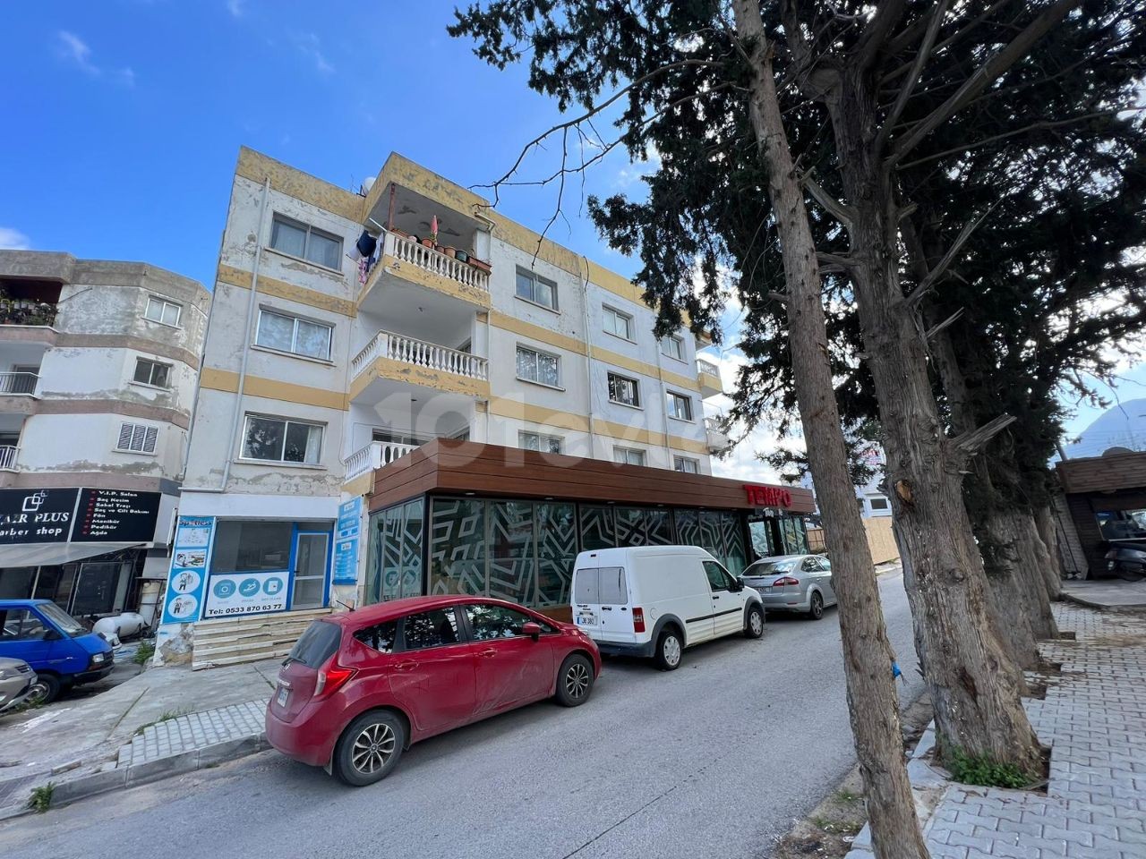 GİRNE MERKEZ'DE SATILIK 3+1 DAİRE