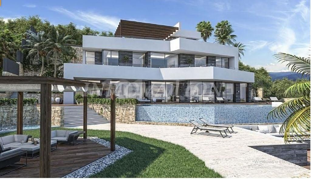 5+1 POOL VILLA FOR SALE IN EDREMİT, GUINEA ** 