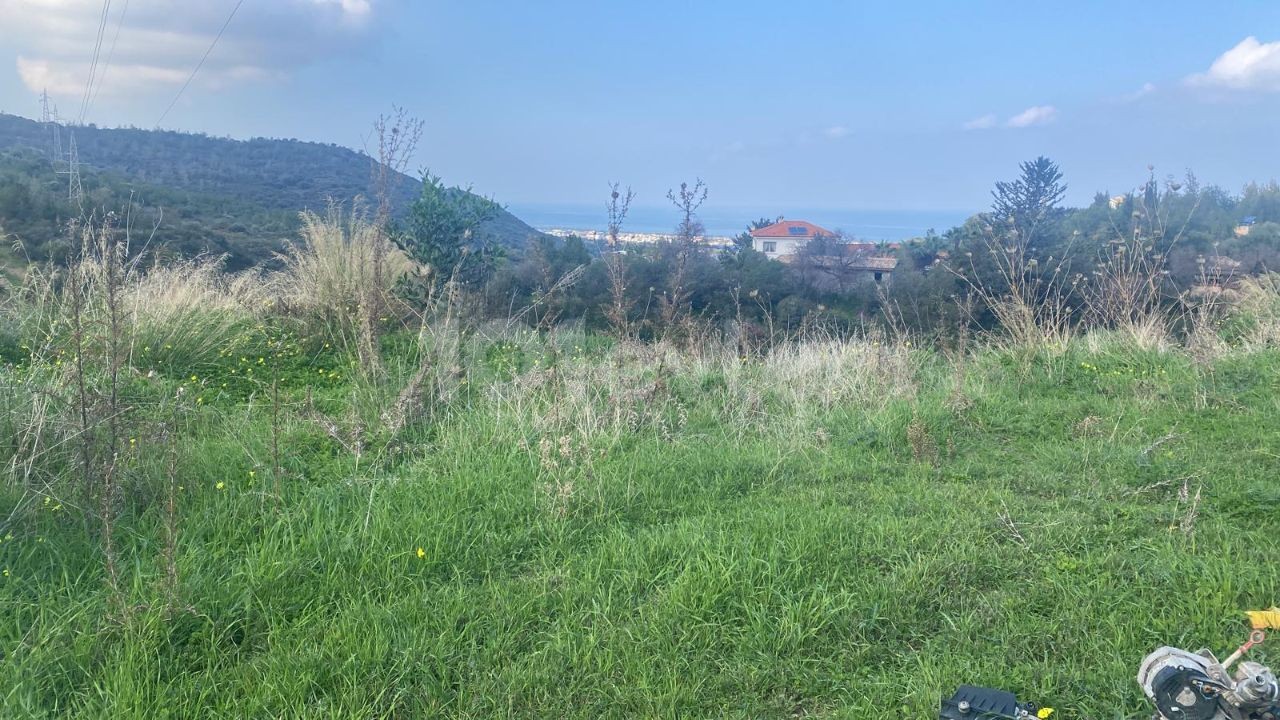 LAND FOR SALE IN ALSANCAK YESILTEPE