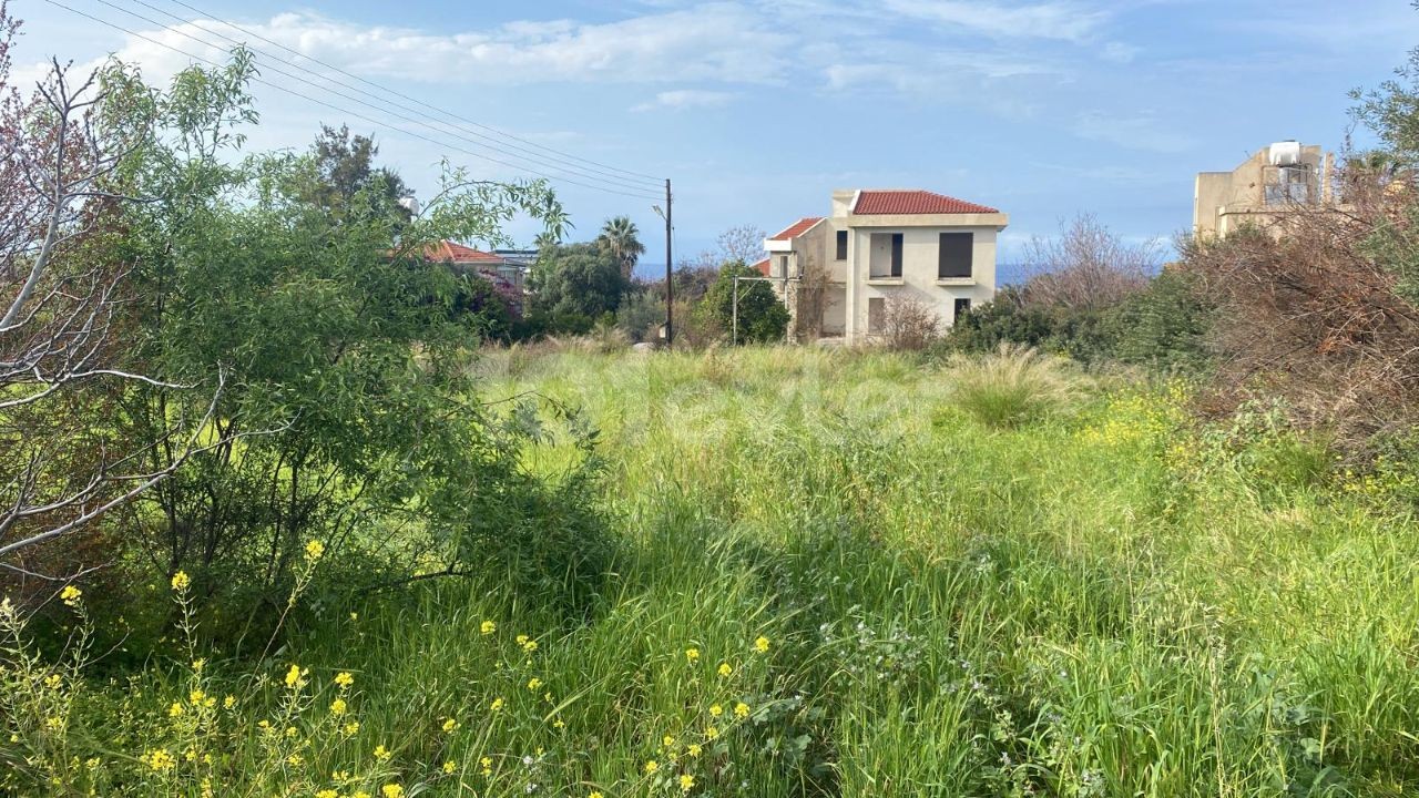 LAND ZU VERKAUFEN IN GİRNE ÇATALKÖY