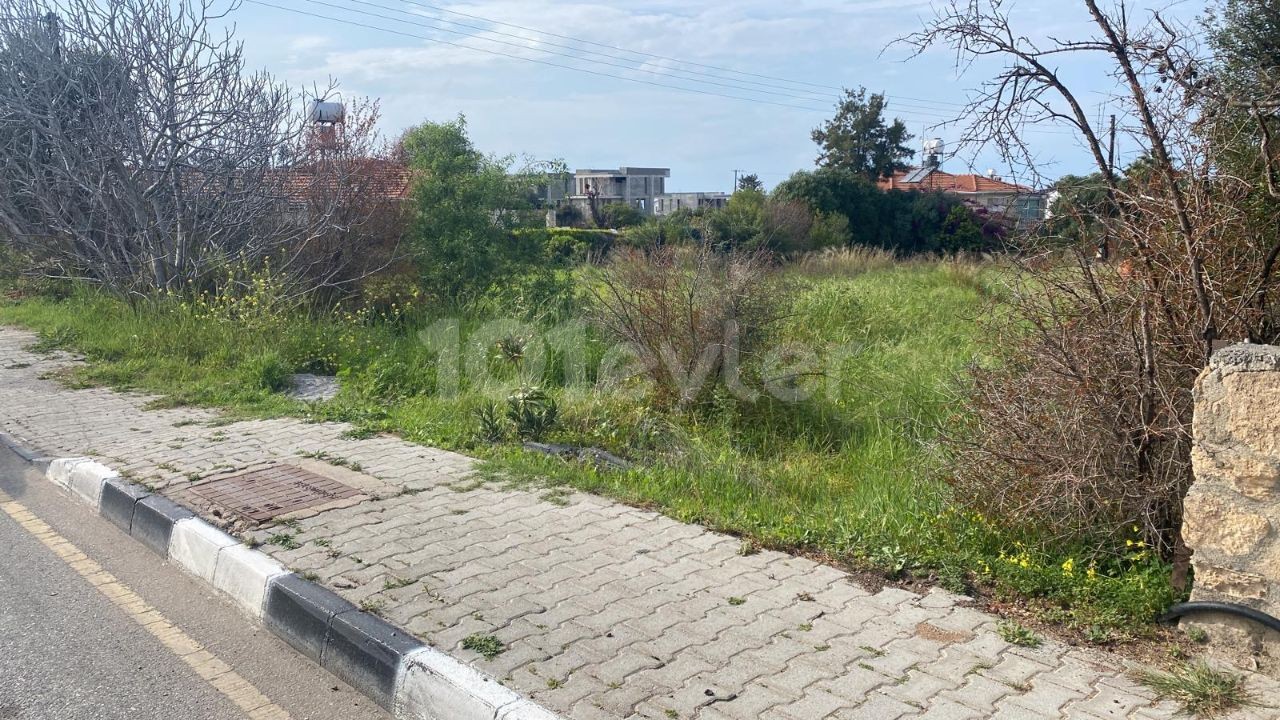 LAND FOR SALE IN GİRNE ÇATALKÖY