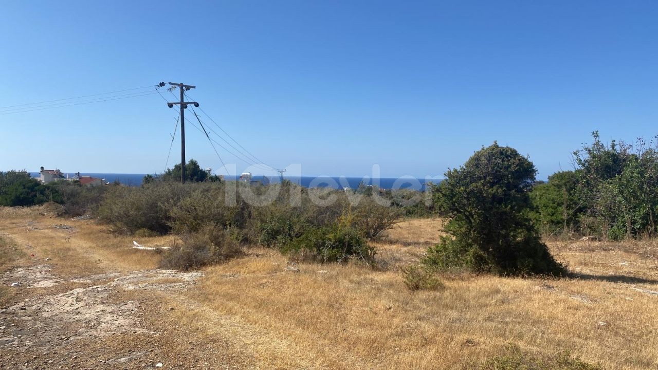 LAND FOR SALE IN GİRNE KARŞIYAKA