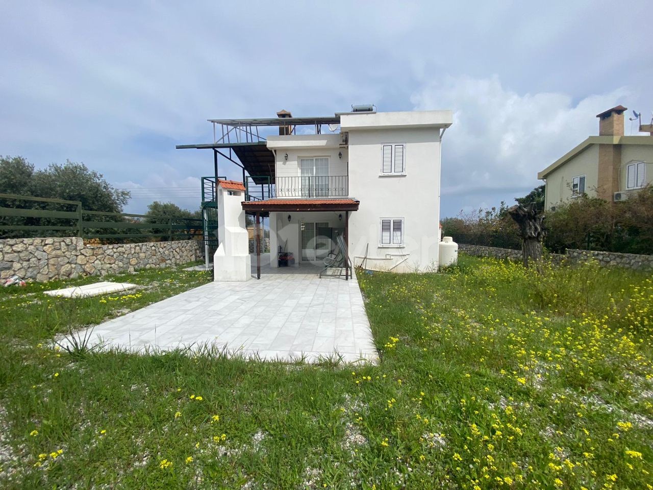 3+1 VILLA FOR RENT IN ÇATALKOY 