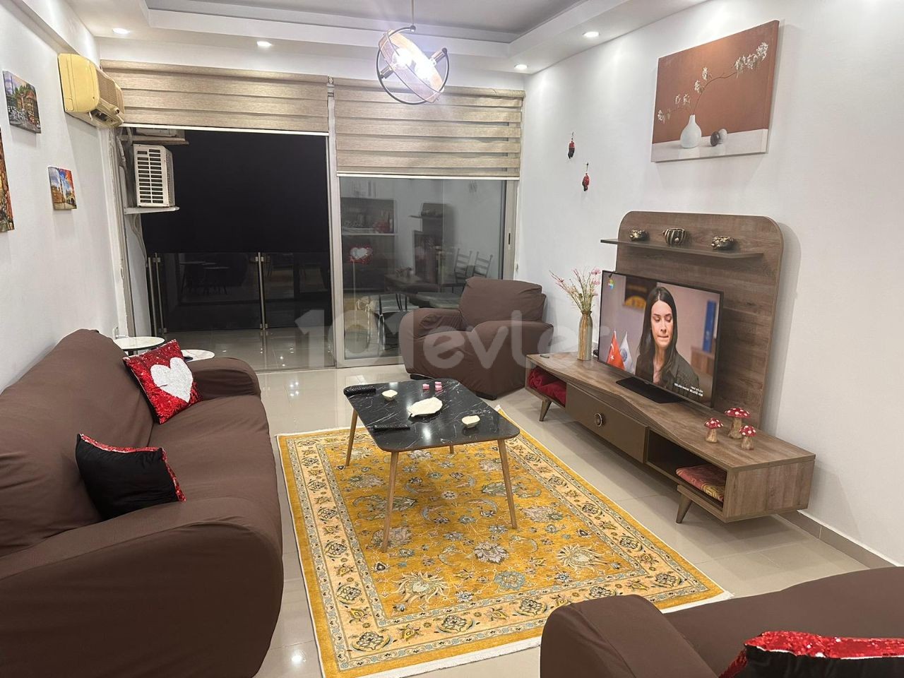 Kiralık Genis 2+1 Daire 