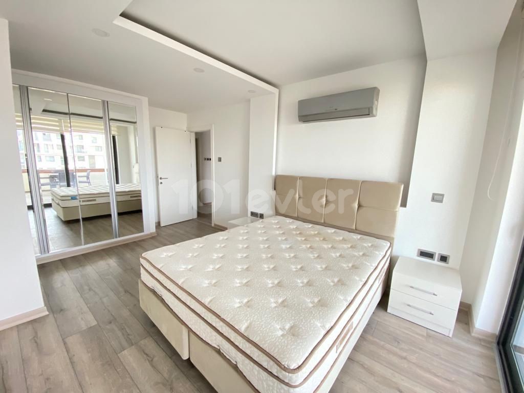 GİRNE MERKEZ'DE SATILIK 2+1 DAİRE