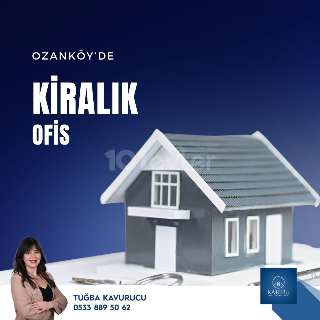 Office for Rent in Ozanköy!