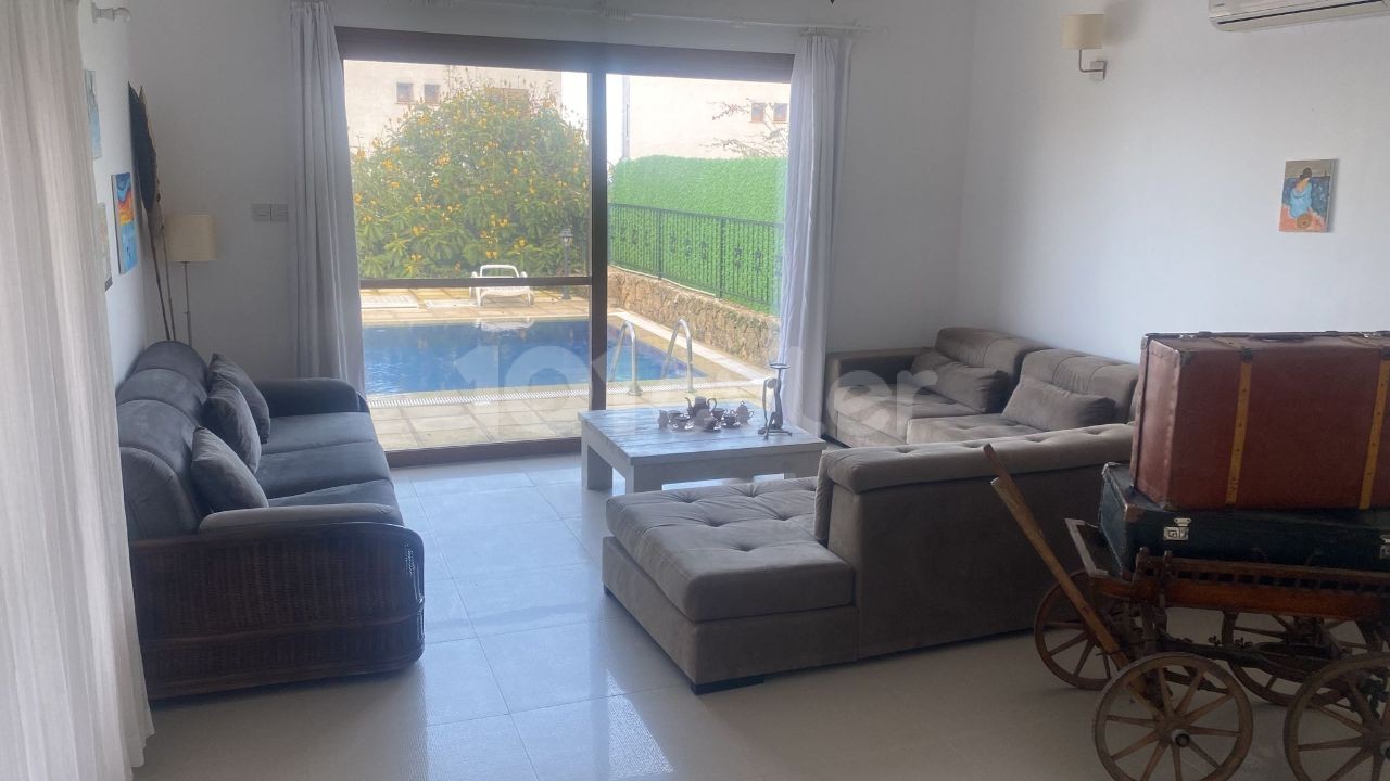 3+1 Villa for Rent in Karmi!