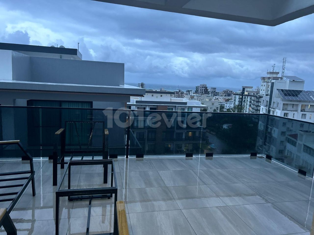 Luxury penthouse 2+1 Central Kyrenia 