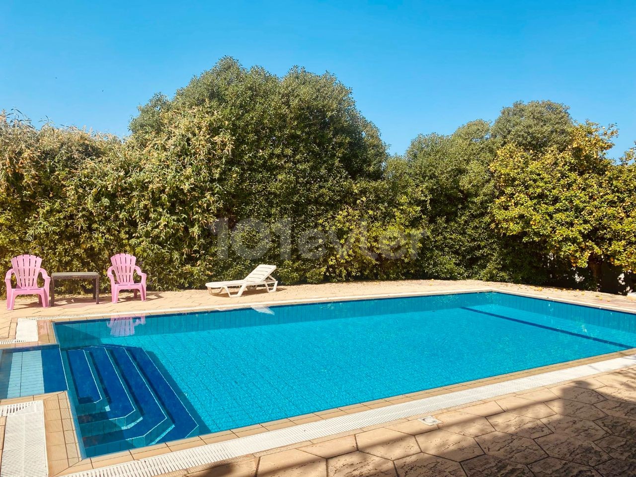 3+2 Villa mit privatem Pool in Ozanköy