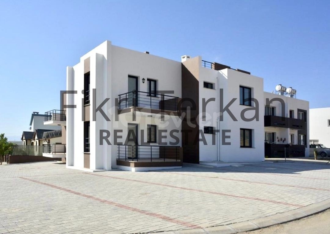 2 +1 Apartments for Sale in Kyrenia, Bosphorus ** 