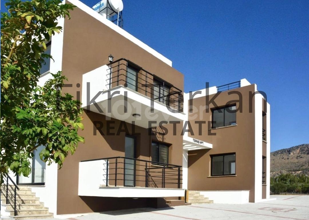 2 +1 Apartments for Sale in Kyrenia, Bosphorus ** 