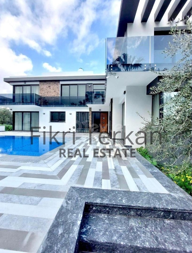 Luxury Villa for Rent - Edremit/Girne