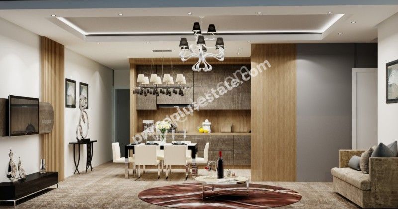 SATILIK 2+1 LÜKS APARTMAN DAİRELERİ , SON BİR DAİRE