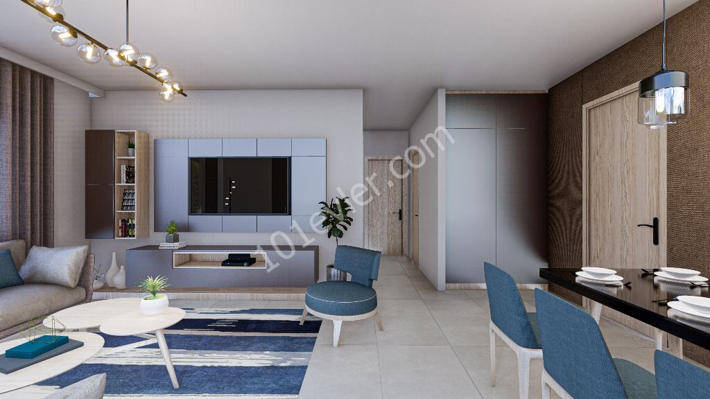 Flat For Sale in Çanakkale, Famagusta