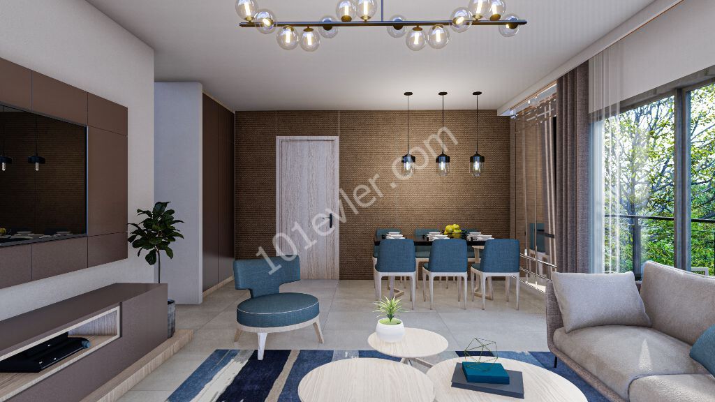 Flat For Sale in Çanakkale, Famagusta