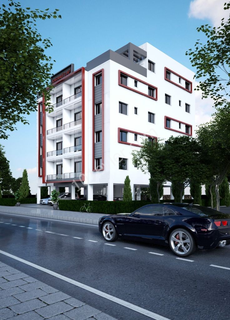 Satılık 2+1 apartman dairesi 