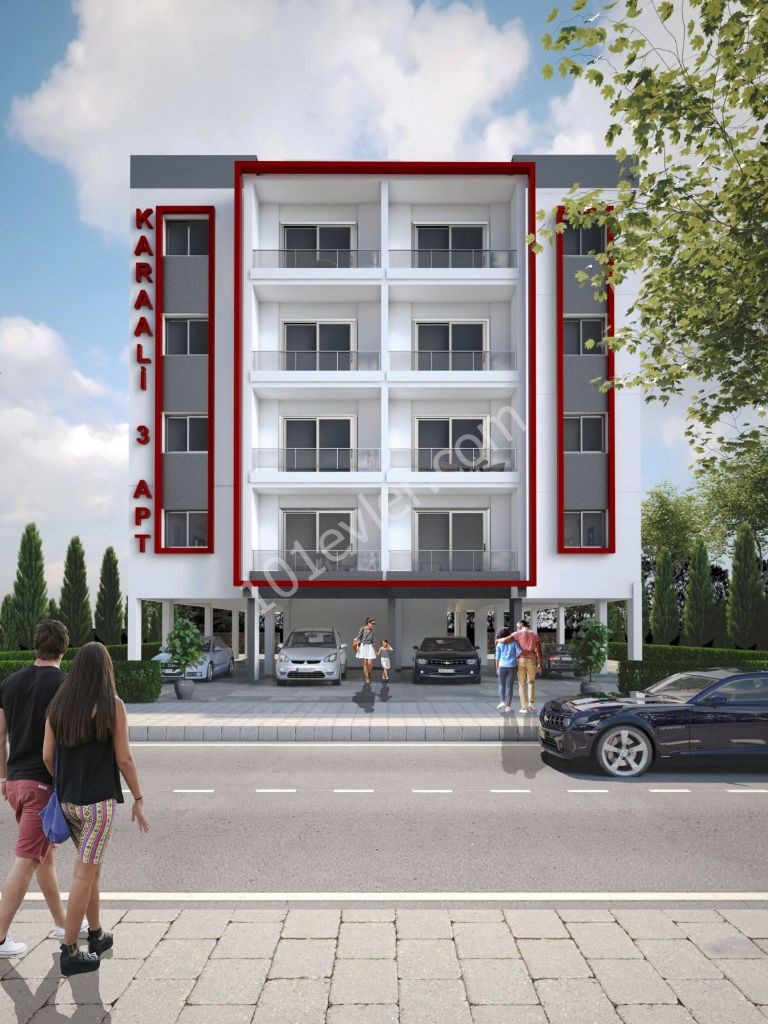 Flat For Sale in Çanakkale, Famagusta