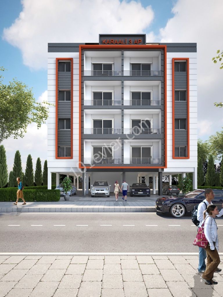 Flat For Sale in Çanakkale, Famagusta