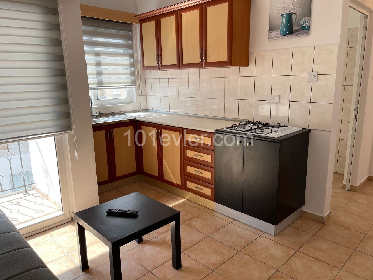 1+1 rental apartment on salamis road in the center of Famagusta ** 