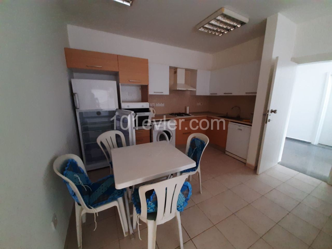 75 m2 2+1 apartment for sale in Famagusta Saklikent ground floor communal pool is for sale without goods £ 50,000 ** 