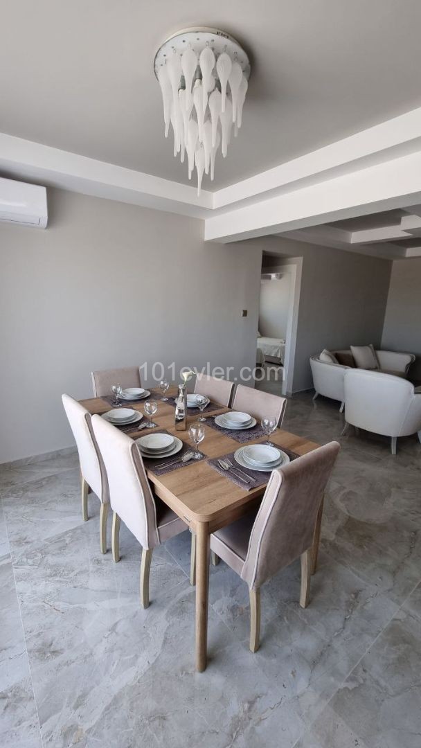 Luxury 2+1 115m2 85.000£ in the long beach area of İskele ** 